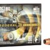 Federal Premium Centerfire Handgun Ammunition .357 Magnum 130 grain Hydra-Shok Jacketed Hollow Point Centerfire Pistol Ammunition PD357HS2 H Caliber: .357 Magnum, Number of Rounds: 500