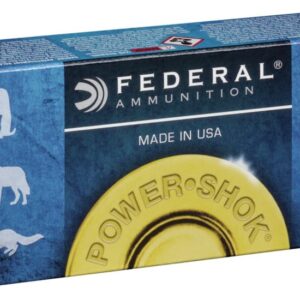 Federal Premium Power-Shok .222 Remington 50 grain Jacketed Soft Point 500 rounds