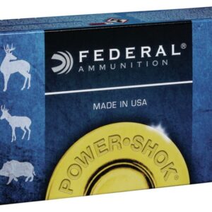 Federal Premium Power-Shok .270 Winchester 150 grain Jacketed Soft Point 500 round
