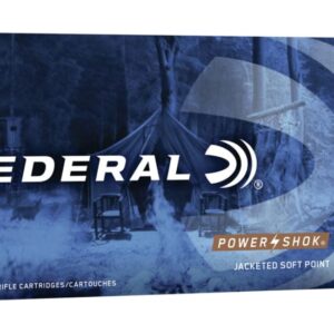 Federal Premium Power-Shok .30 Carbine 110 grain Jacketed Soft Point 500 rounds