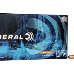 Federal Premium Power-Shok .375 H&H Magnum 270 grain Jacketed Soft Point  200 rounds