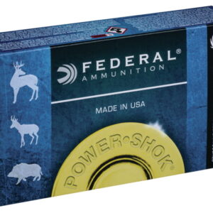 Federal Premium Power-Shok .375 H&H Magnum 300 grain Jacketed Soft Point 200 rounds