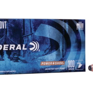 Federal Premium Power-Shok .45-70 Government 300 grain Jacketed Soft Point 500 rounds