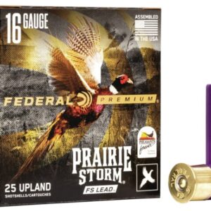 Federal Premium Prairie Storm 16 Gauge 1 1/4 oz Prairie Storm FS Lead 500 rounds