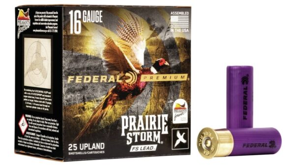 Federal Premium Prairie Storm 16 Gauge 1 1/4 oz Prairie Storm FS Lead 500 rounds