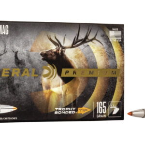 Federal Premium VITAL-SHOK .300 Winchester Magnum 165 grain Trophy Bonded Tip 500 rounds