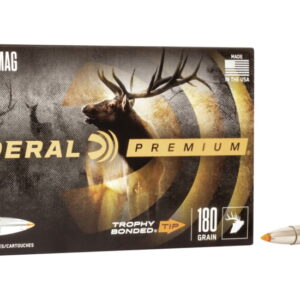 Federal Premium VITAL-SHOK .300 Winchester Magnum 180 grain Trophy Bonded Tip 500 rounds