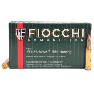 Fiocchi 222Rem 50gr Vmax /20 222HVA 500 rounds
