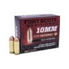 Fort Scott Munitions 10MM 124 Grain Centerfire Pistol Ammunition 500 RDS