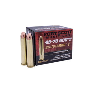 Fort Scott Munitions 45-70 GOVERNMENT 300 Grain 500 rounds