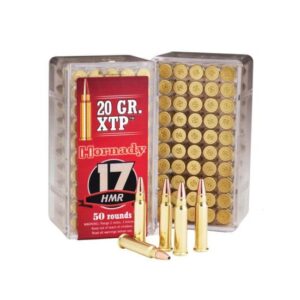 Hornady Varmint Express Rimfire .17 Hornady Magnum Rimfire 20 Grain eXtreme Terminal Performance Rimfire Ammunition 500 ROUNDS