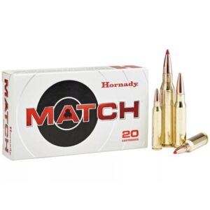 Hornady Match .260 Remington 130 Grain Extremely Low Drag Match 500 rounds