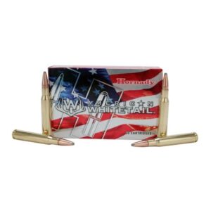 Hornady American Whitetail .270 Winchester 130 Grain Soft Point 500 rounds