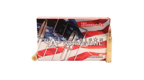 Hornady American Whitetail .300 Winchester Magnum 180 Grain InterLock SP Centerfire Rifle Ammunition  500 ROUNDS