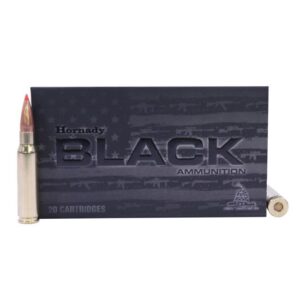 Hornady BLACK .308 Winchester 155 Grain A-MAX 500 rounds