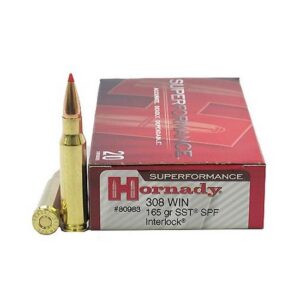 Hornady Superformance .308 Winchester 165 Grain Super Shock Tip 500 rounds