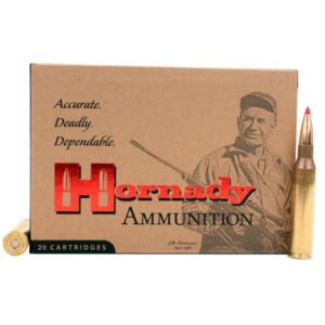 Hornady Match .338 Lapua Magnum 285 Grain Extremely Low Drag Match 100 rounds