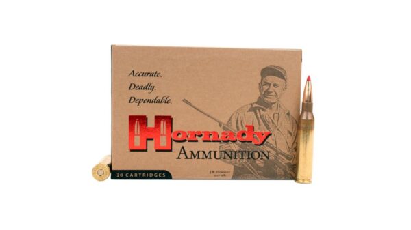 Hornady Match .338 Lapua Magnum 285 Grain Extremely Low Drag Match 100 rounds