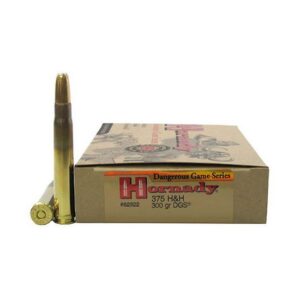Hornady Dangerous Game .375 H&H Magnum 300 Grain Dangerous Game Solid 200 rounds