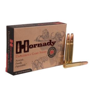 Hornady Dangerous Game .375 H&H Magnum 300 Grain Dangerous Game eXpanding Bonded 200 rounds