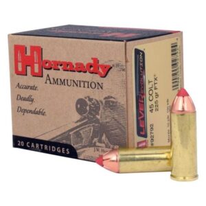 Hornady LEVERevolution .45 Colt 225 Grain Flex Tip eXpanding Centerfire Pistol Ammunition 500 ROUNDS