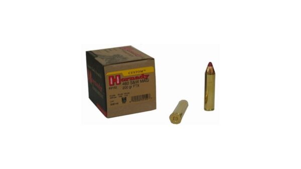 Hornady Custom .460 S&W 200 Grain Flex Tip eXpanding 500 rounds