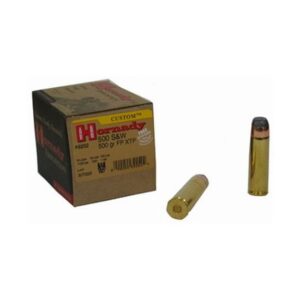 Hornady Custom .500 S&W Magnum 500 Grain eXtreme Terminal Performance 250 rounds