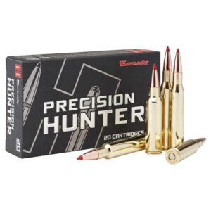 Hornady Precision Hunter Ammunition 270 Winchester Short Magnum (WSM) 145 Grain ELD-X 200 rounds