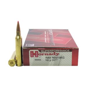 Hornady Superformance 7mm Remington Magnum 162 Grain Super Shock Tip 500 rounds