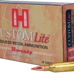 Hornady Custom .243 Winchester 87 Grain Super Shock Tip  500 rounds