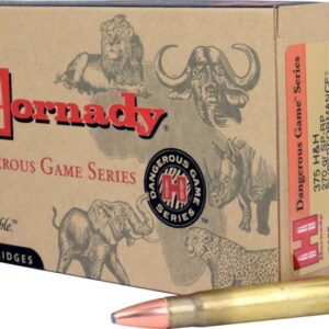 Hornady Dangerous Game .375 H&H Magnum 270 Grain InterLock SP - Recoil Proof 300 rounds