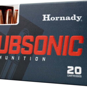 Hornady Subsonic .450 Bushmaster 395 Grain Subsonic 500 rounds