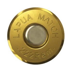 Lapua .222 Remington Unprimed Rifle Brass 1000 pieces