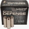 Liberty Ammunition Civil Defense .45 Long Colt 78 grain Hollow Point Centerfire Pistol Ammunition 500 ROUNDS