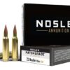 Nosler .22 Nosler Round Nose Flat 85 grain Brass Cased 500 rounds