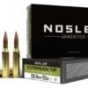 Nosler .260 Remington 120 Grain E-Tip Brass Cased 500 rounds