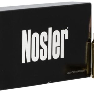 Nosler 6mm Creedmoor 105 Grain Hollow Point Boat Tail Brass Cased Centerfire Rifle Ammunition 500 ROUNDS