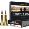 Nosler Trophy Grade .300 Winchester Magnum 180 Grain AccuBond Brass 500 rounds