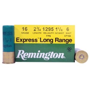 Remington Express Extra Long Range Loads 16 Gauge 1 1/8 oz 2.75" 500 round