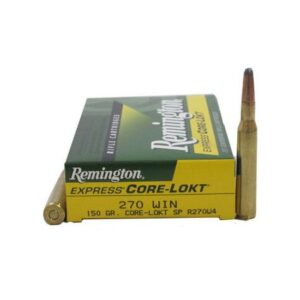 Remington Core-Lokt .270 Winchester 150 Grain Core-Lokt Soft Point 500 round