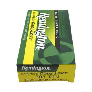 Remington Core-Lokt .308 Winchester 150 Grain Core-Lokt Pointed Soft Point 500 rounds