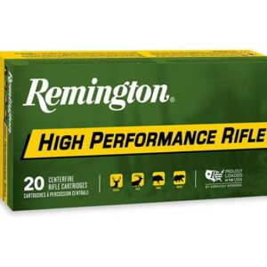Remington High Performance Rifle .222 Remington 50 Grain Pointed Soft Point 500 rounds