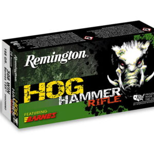 Remington Hog Hammer .450 Bushmaster 250gr Barnes TTSX 500 rounds
