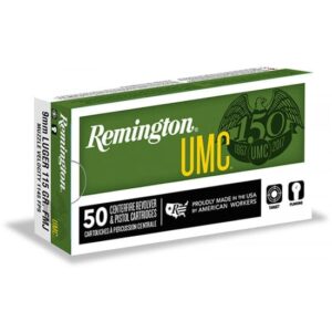 Remington UMC Handgun .32 ACP 71 Grain Full Metal Jacket Centerfire Pistol Ammunition 23704 Caliber: .32 ACP, Number of Rounds: 500