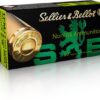 Sellier & Bellot SB9NT Handgun 9mm Luger Non-Tox 115 Gr Full Metal Jacket (FMJ) 500 RDS