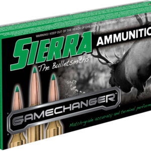 Sierra GameChanger .308 Winchester 165 grain Sierra Tipped GameKing Brass 500 rounds