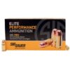 Sig Sauer Elite Performance .357 SIG 125 grain Full Metal Jacket Brass Cased 500 rounds