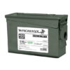 Winchester 5.56mm M855 NATO 62 Grain Full Metal Jacket Boat-Tail Cased Green Tipped Stripper Clips 500 rounds
