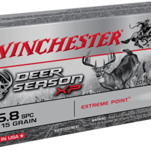 Winchester 6.8 Spc Deer Season Xp 120 Gr 500 rounds