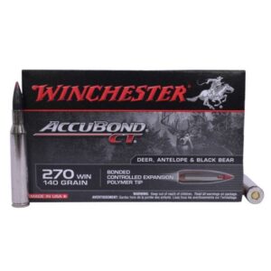 Winchester Supreme 270 Win 140gr AccuBond 500 rounds